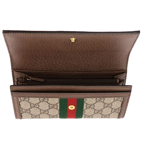 cartera gucci abierta|carteras de marca originales.